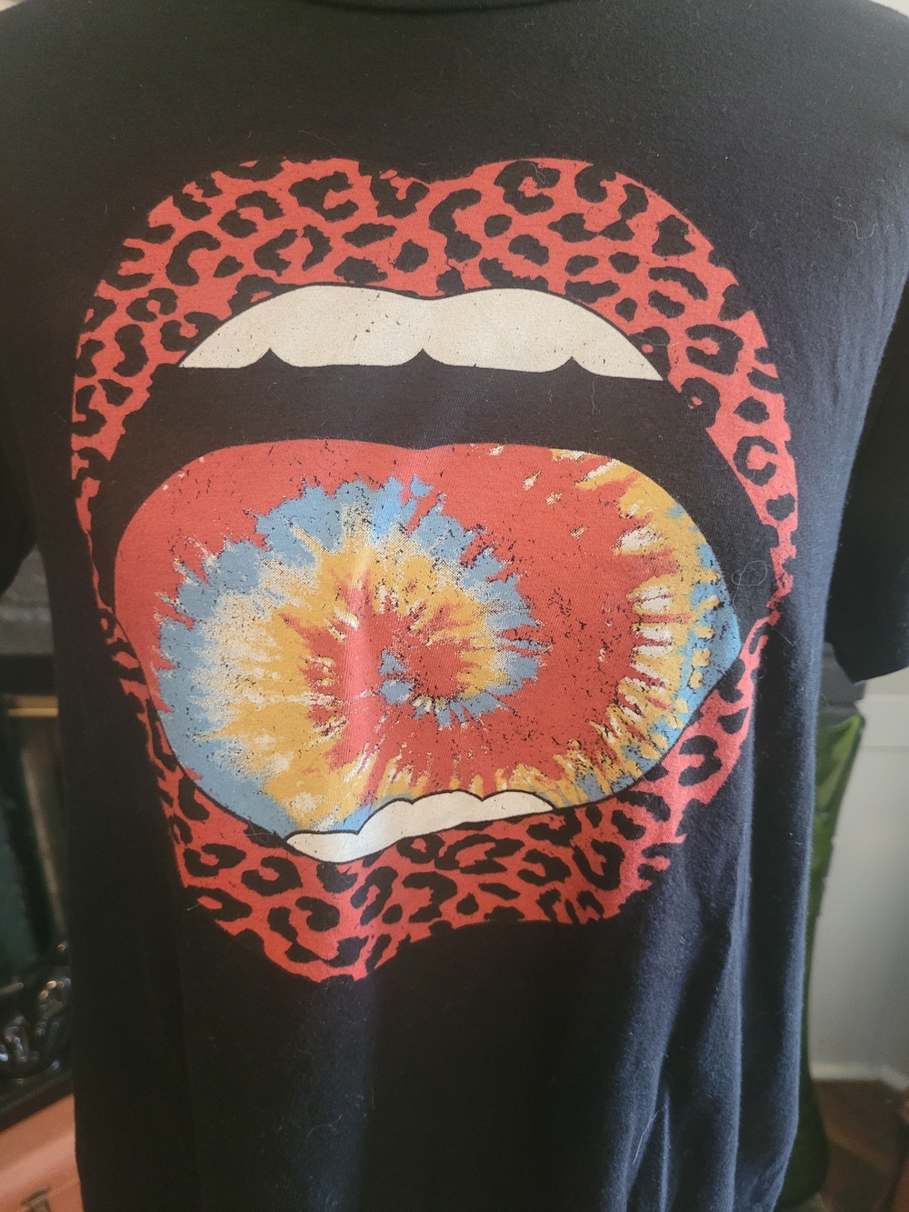 Altar'd State Black Graphic Tee - Picture 2 of 8
